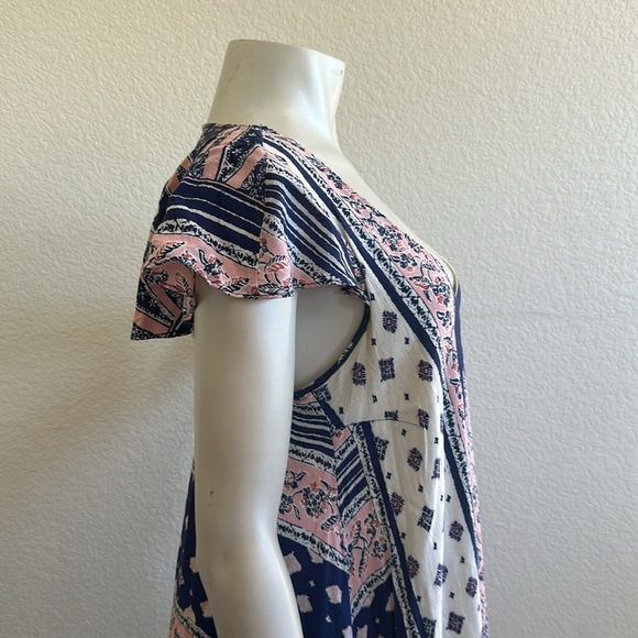 Anthropologie | Maeve Summertide Swing Tide Flowy Maxi Dress - Picture 8 of 10